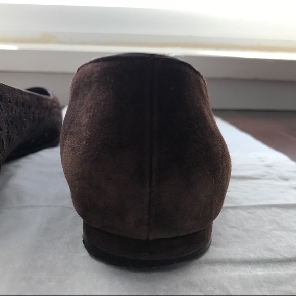 Kate Spade cutout suede flats - Picture 11 of 15